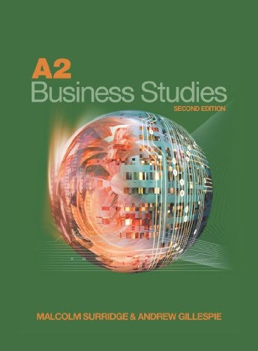 A2 Business Studies