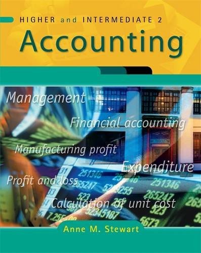 Higher and Intermediate Accounting
