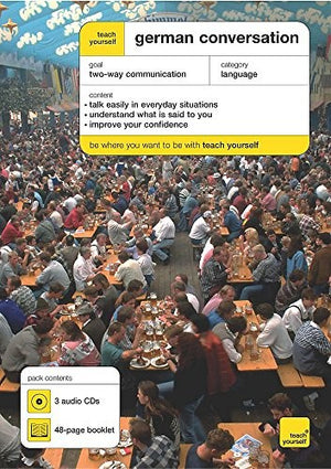 Teach Yourself German Conversation