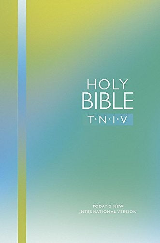 TNIV Personal Hardback, Aqua