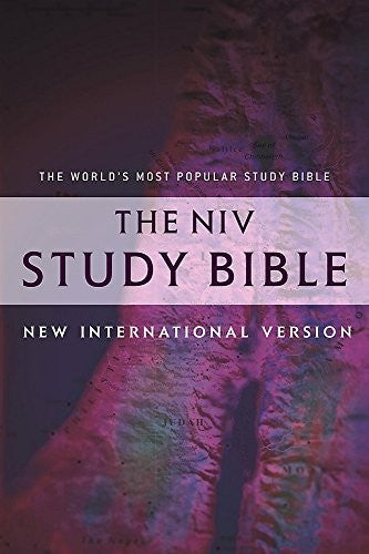 NIV Study Bible Hardback