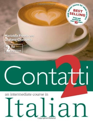 Contatti 2 Student Book: An Intermediate Course in Italian