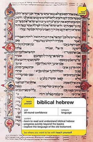 Teach Yourself Biblical Hebrew