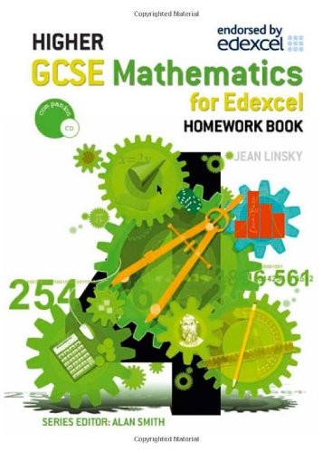 GCSE Maths Higher Homework Book