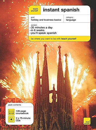 Teach Yourself Instant Spanish