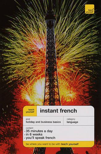 Teach Yourself Instant French - Third Edition (Book)