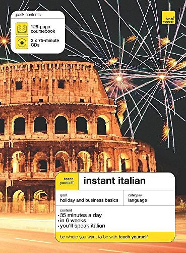 Teach Yourself Instant Italian