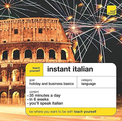 Teach Yourself Instant Italian