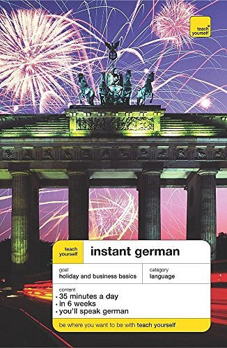 Teach Yourself Instant German - Third Edition (Book)