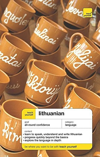 Teach Yourself Lithuanian