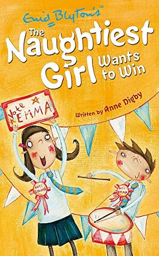 The Naughtiest Girl: Naughtiest Girl Wants To Win
