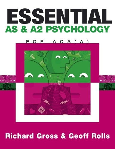 Essential Psychology for As &A2: for Aqa(A)