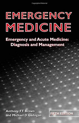 Emergency Medicine Fifth Edition