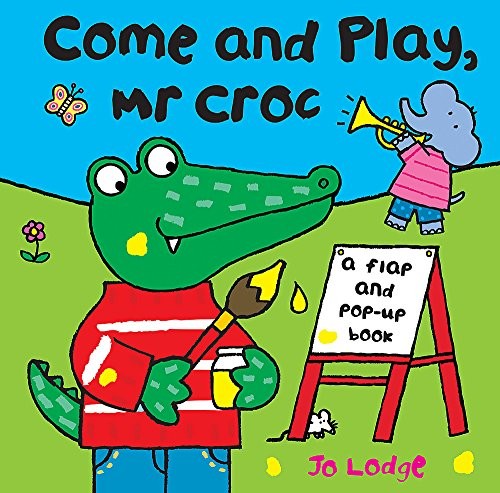 Come and Play Mr Croc