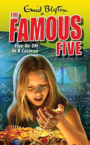 Famous Five: Five Go Off In A Caravan