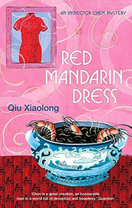 Red Mandarin Dress 