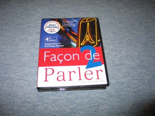 Facon De Parler 2 Complete Pack 4Th Edition