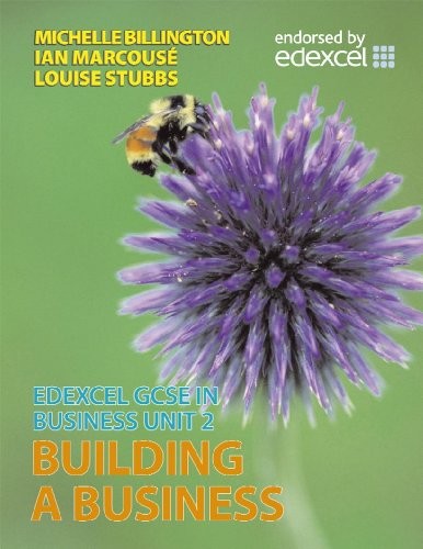 Edexcel GCSE Business