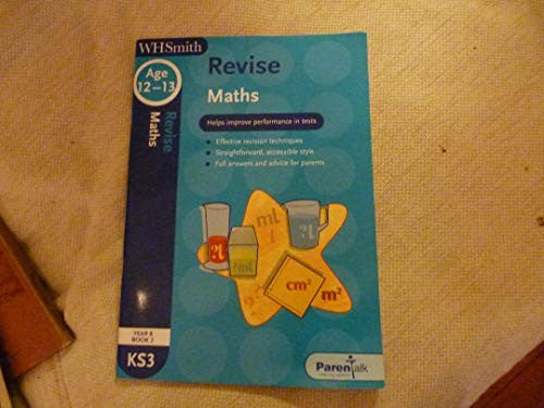 Whs Revise Ks3 Maths Y8 B2