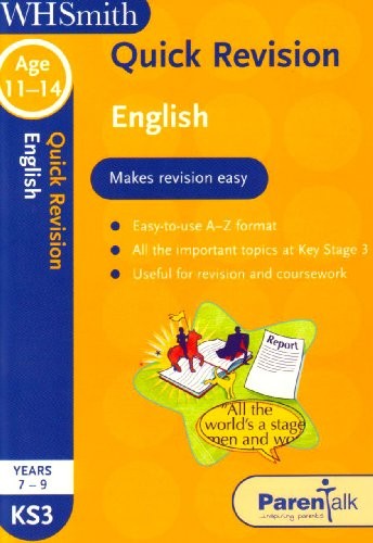 Quick Revision KS3 English