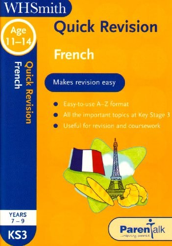 Quick Revision KS3 French