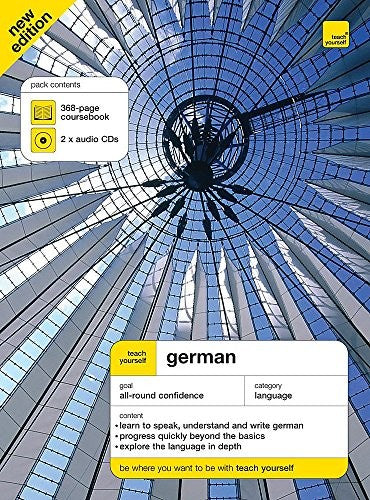 Teach Yourself German Book+CD Pack 5th Edition