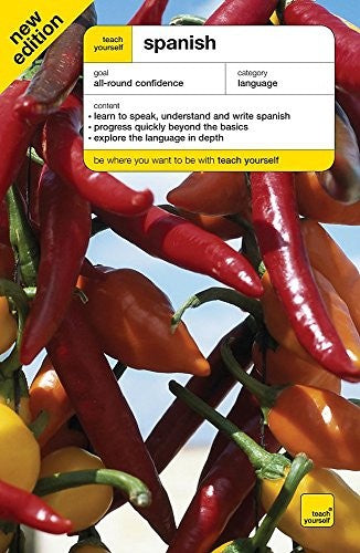 Teach Yourself Spanish Book 5th Edition
