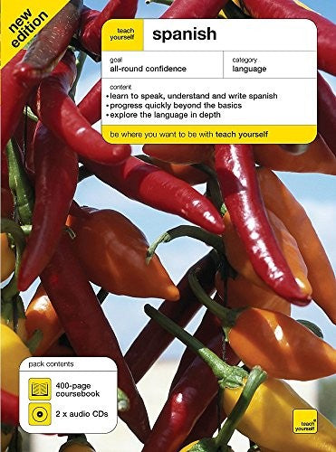 Teach Yourself Spanish Book + CD Pack 5th Edition