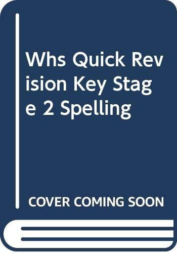 Whs Quick Revision Key Stage 2 Spelling