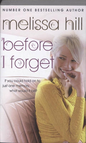 Before I Forget