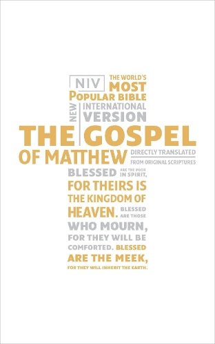 NIV Gospel of Matthew Individual