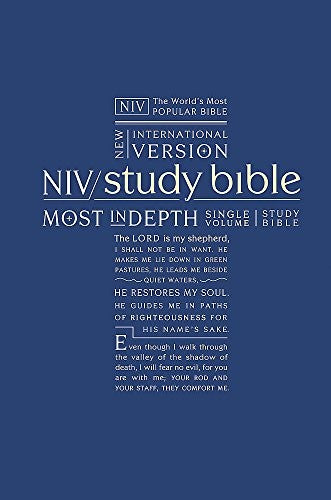 NIV Study Bible Hardback