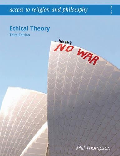 Access to Religion and Philosophy: Ethical Theory