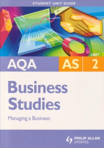 AQA AS Business Studies