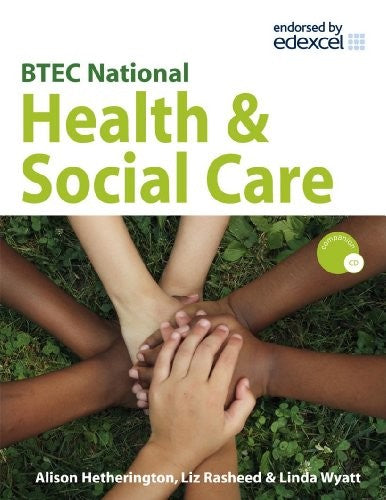 BTEC National Health and Social Care