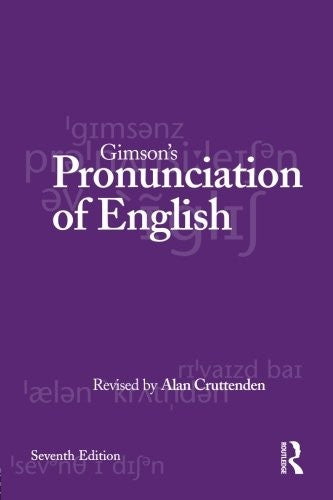 Gimson's Pronunciation of English