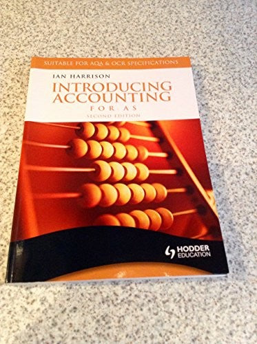 Introducing Accounting for AS