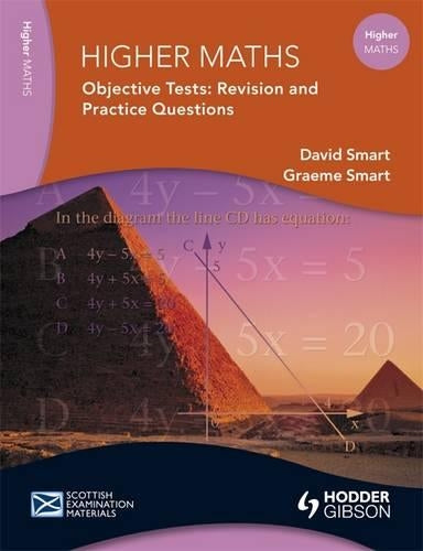 Higher Maths Objective Tests
