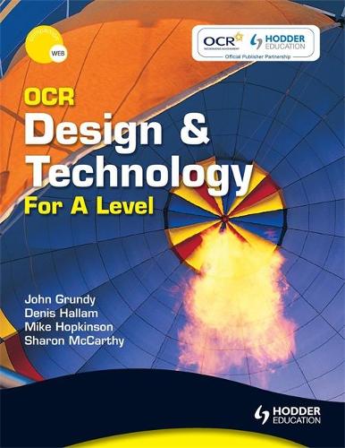OCR Design and Technology forA Level