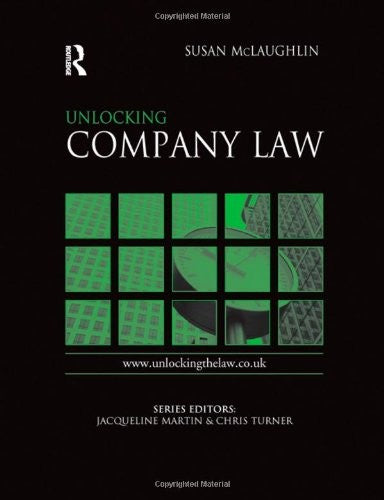 Unlocking Company Law