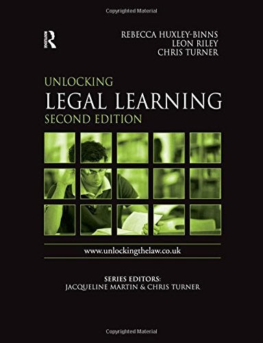 Unlocking Legal Learning