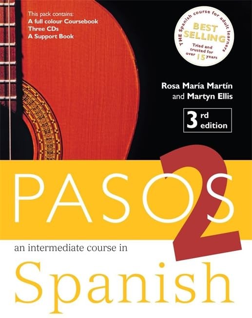 Pasos 2 3ed Spanish Intermediate Course