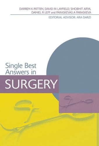 Single Best Answers in Surgery