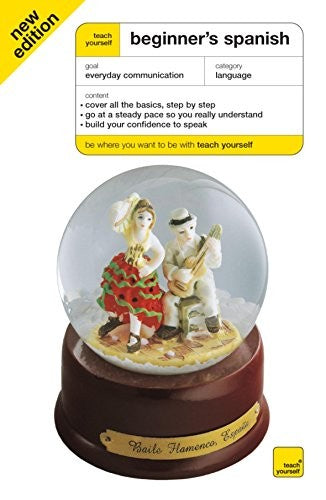 Teach Yourself Beginner's Spanish Book Fourth Edition