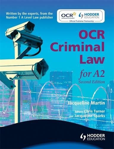OCR Criminal Law for A2