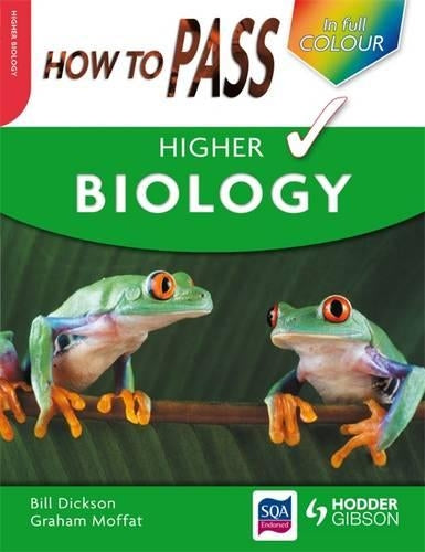How to Pass Higher Biology