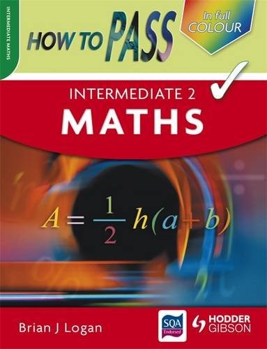 How to Pass Intermediate 2 Maths