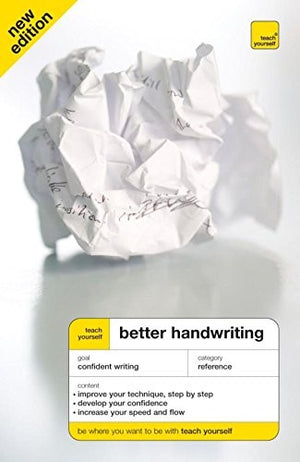 Teach Yourself Better Handwriting