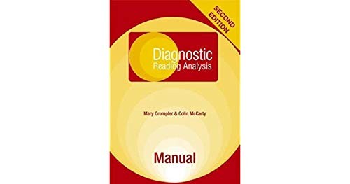 Diagnostic Reading Analysis Manual