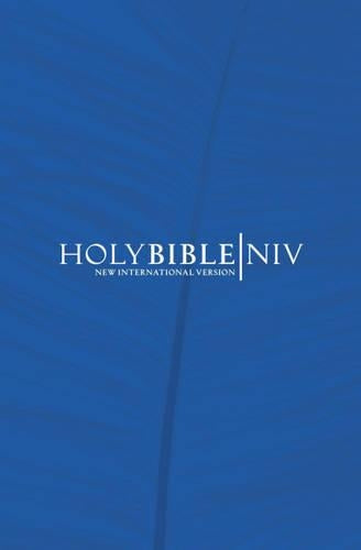 NIV Popular Blue Hardback
